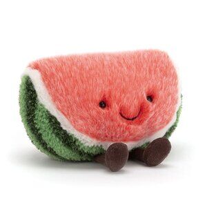RARE Jellycat Small Amuseable Watermelon BNWT